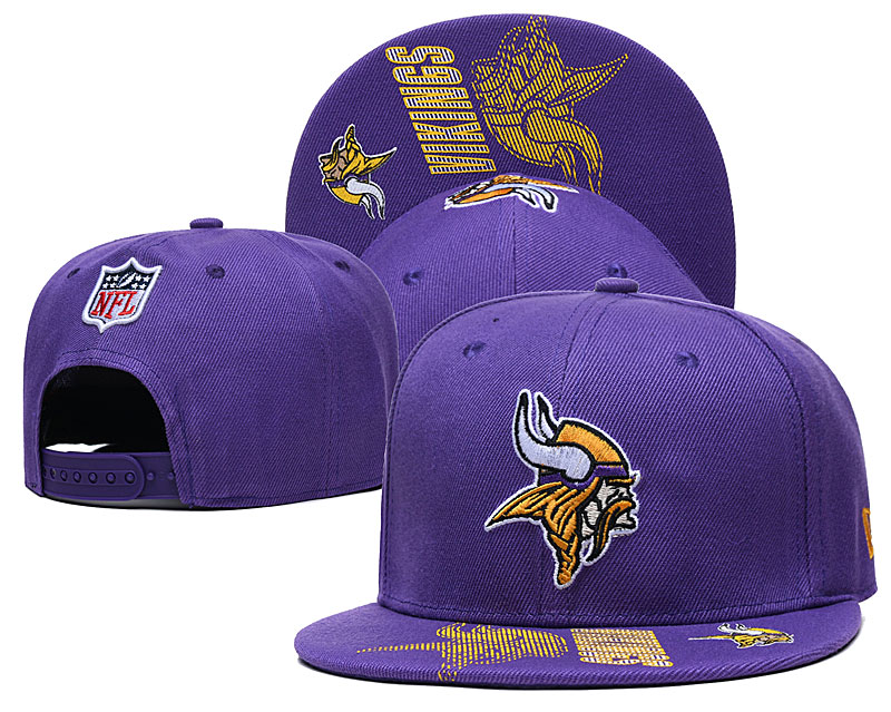 NFL Snapback Hats Minnesota Vikings hatys210807348